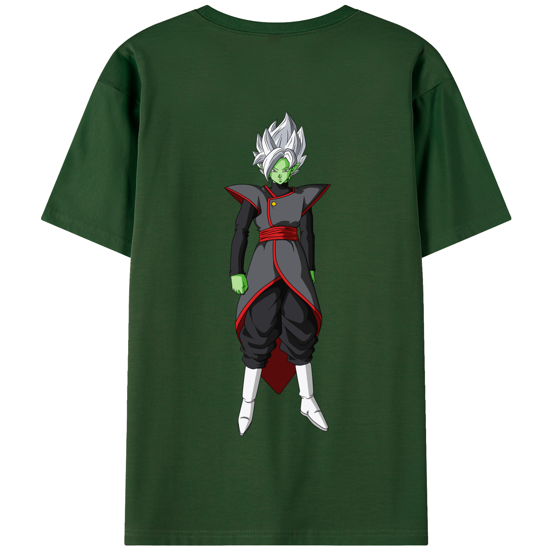 （画像用） ドラゴンボール ベジット DRAGON BALL Vegetto 綿100％半袖Tシャツ（背面プリント）